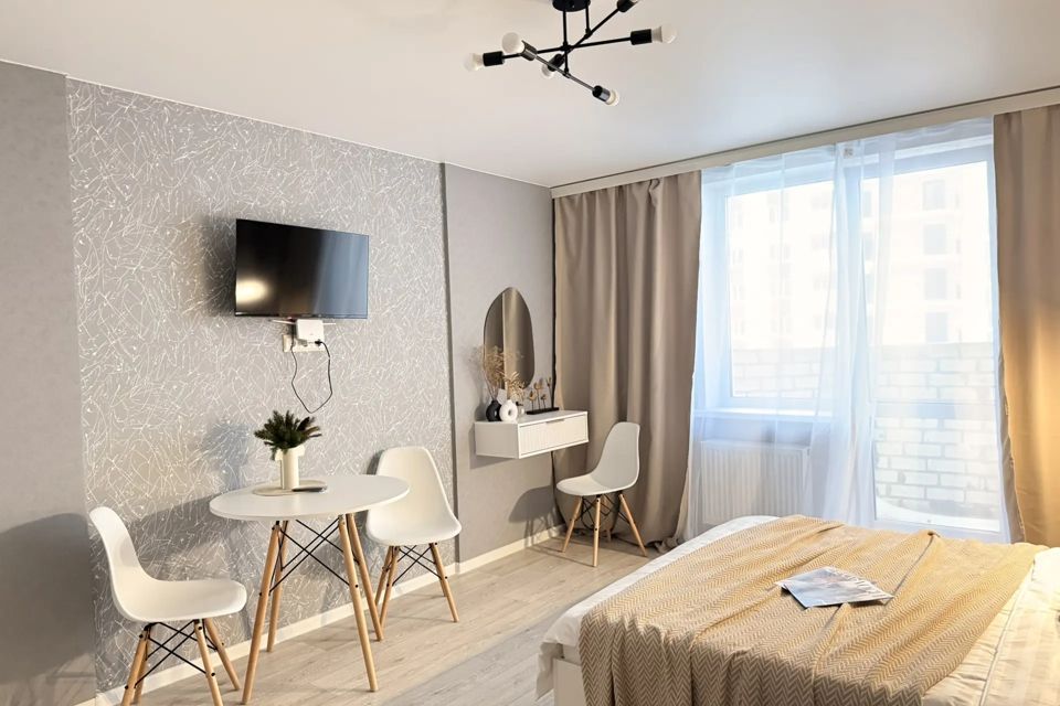 Стильная студия рядом с Самарскими Термами