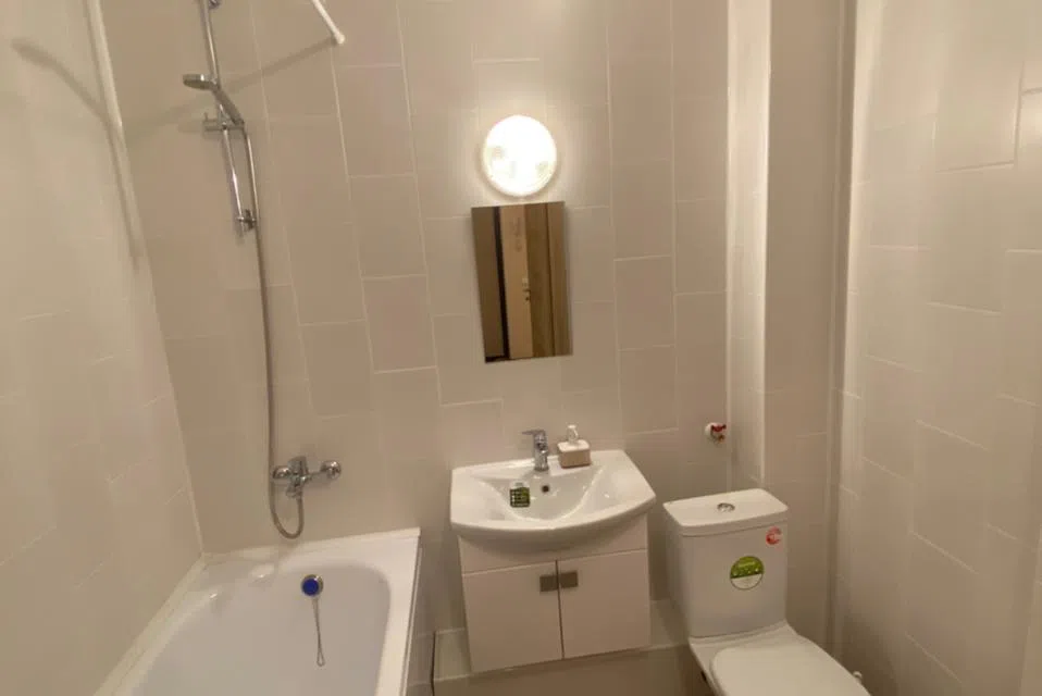 1-к. квартира, 37 кв. м, 3 кровати