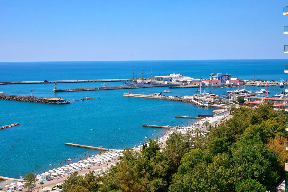 Брэвис Делюкс ЛаМар 3-х комнатные с панорамным видом на море