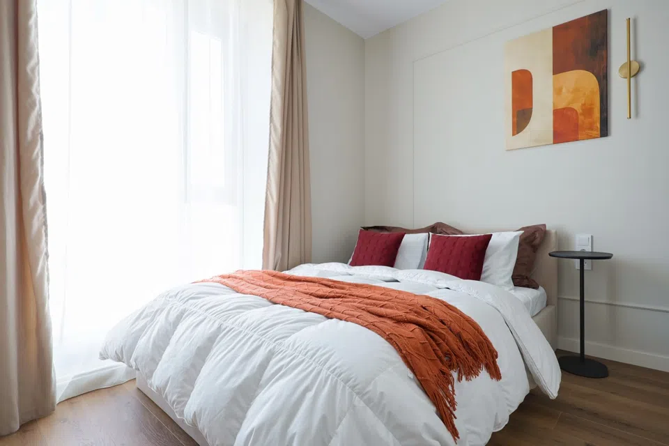 Дизайнерская студия на 12 этаже в ЖК Nice Loft