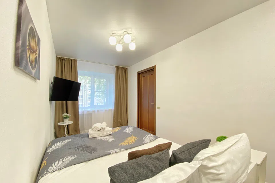 2к квартира Apart-Comfort на проспекте Октября