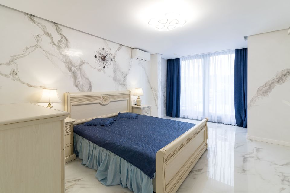 Апартаменты 4-местные люкс комфорт с террасой