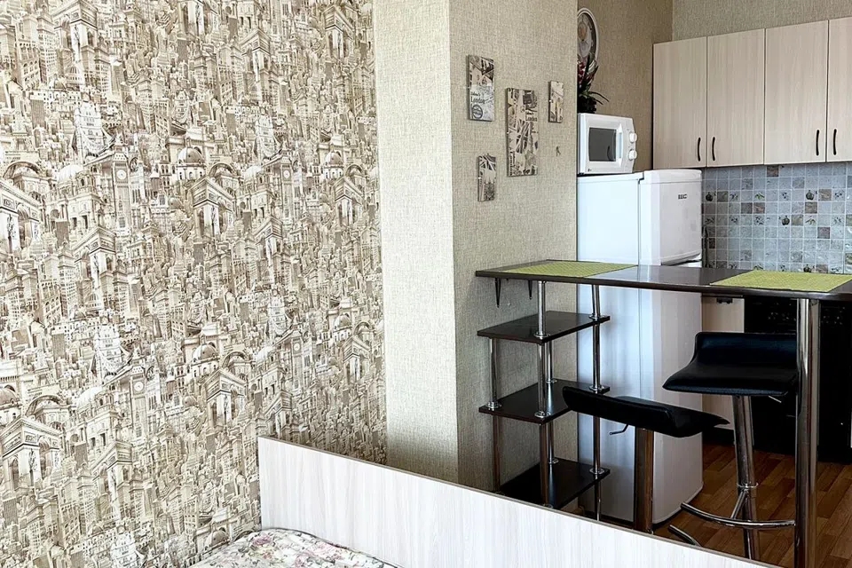 Студия в Железнодорожном районе