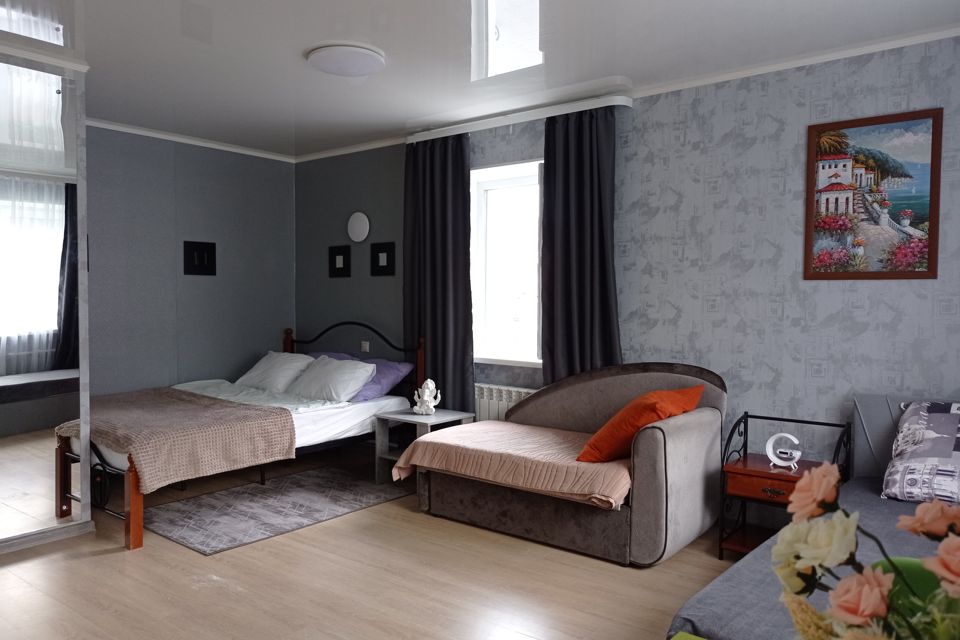Студия в центре Тулы для 1-4 чел с видом на Likerka Loft