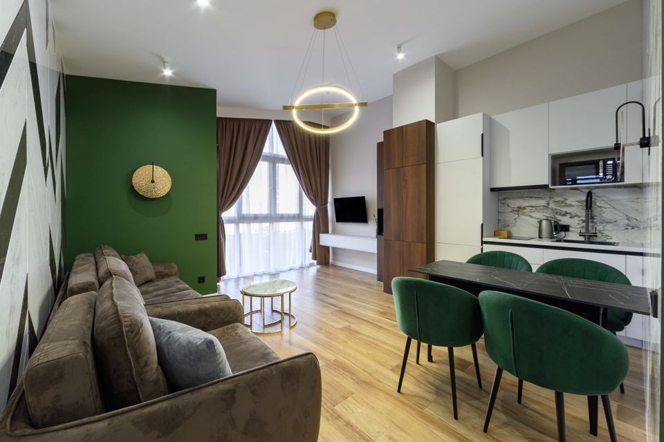 Президентский Люкс - апартамент с панорамным видом на бухту