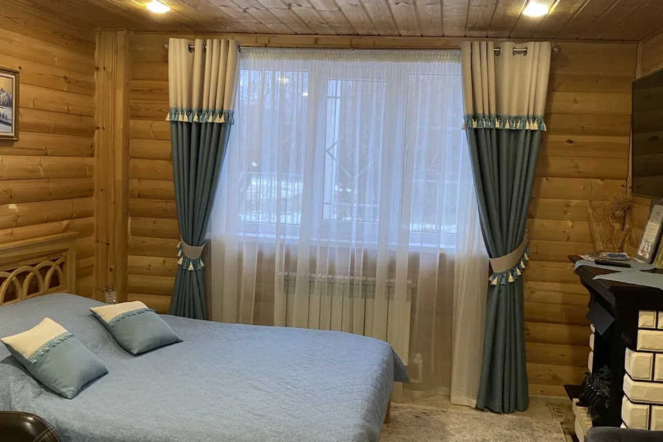 3-х местный номер с камином в гостевом доме