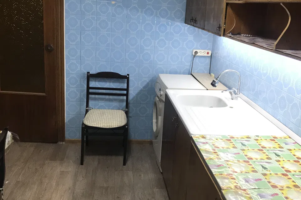 Уютная квартира с видом на город-горы после ремонта 