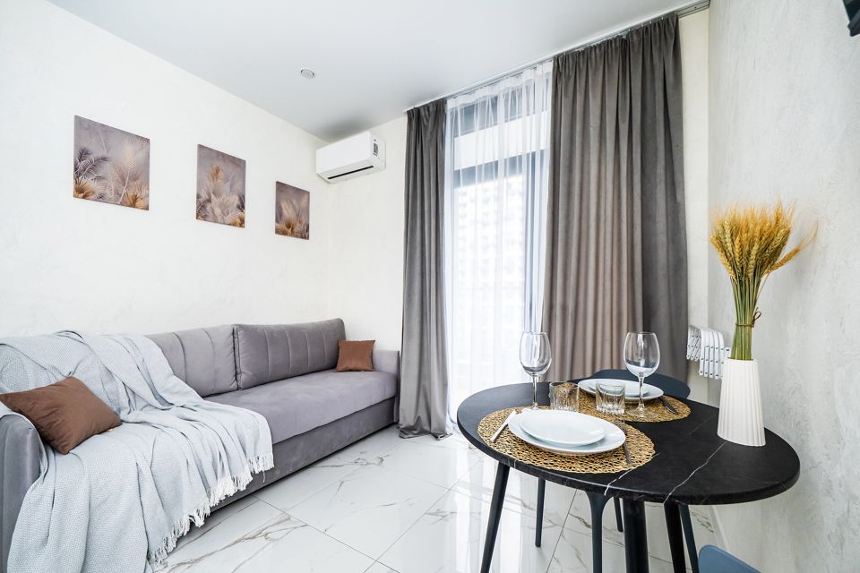 Уютная квартира-студия в современном ЖК Кислород