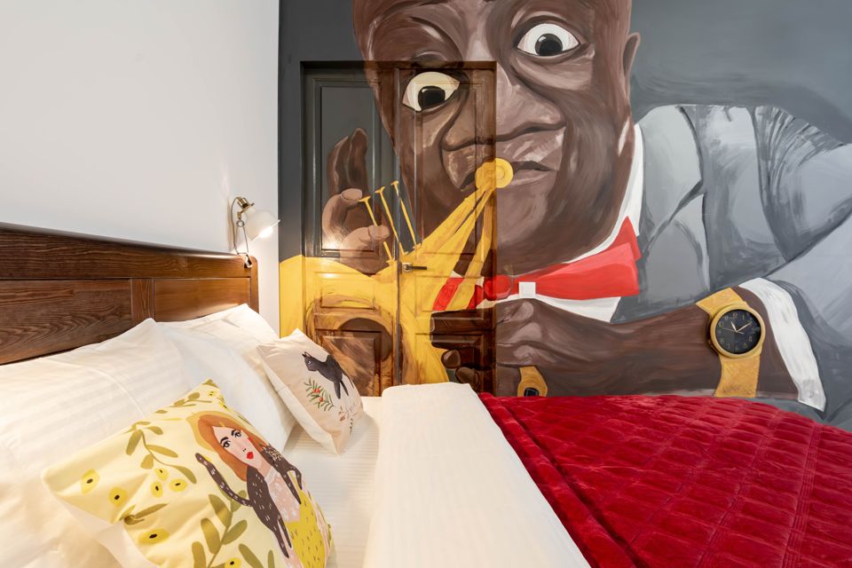 Квартира Луи с камином у Владимирской