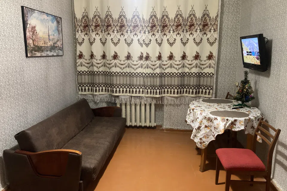 Квартира студия посуточно 