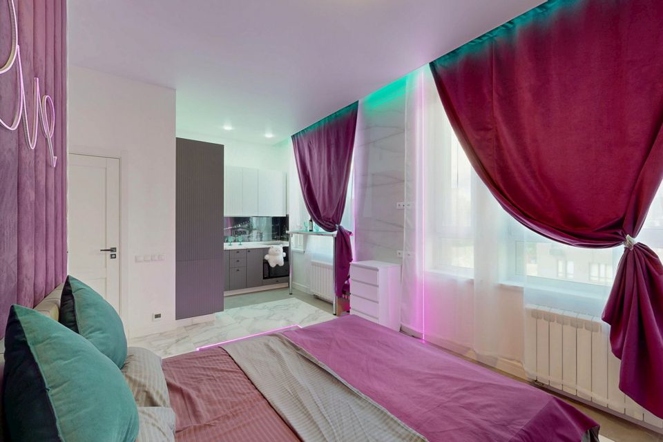 Студия у МКАД, СБВ, метро и огромного леса в Новой Москве