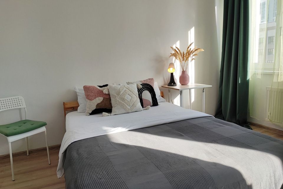 Уютная студия в эко-стиле в Академическом