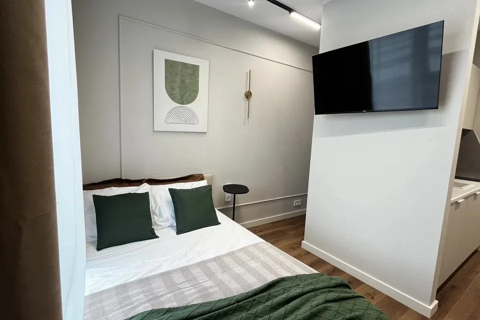 Дизайнерская студия на 6 этаже в ЖК Nice Loft