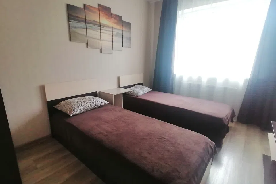 Квартира с пятью раздельными местами в Кольцово. 