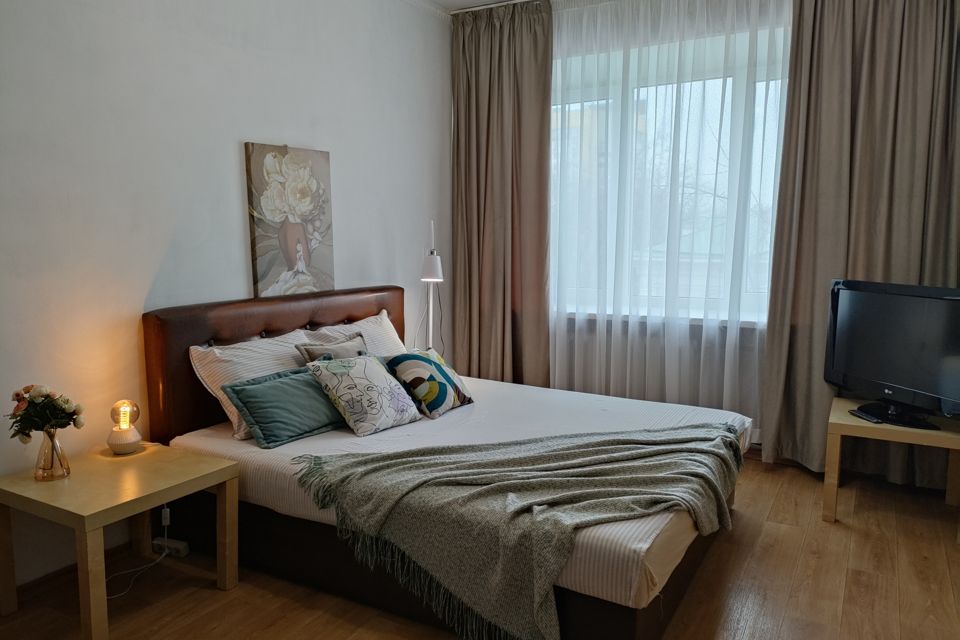 Уютная однокомнатная квартира