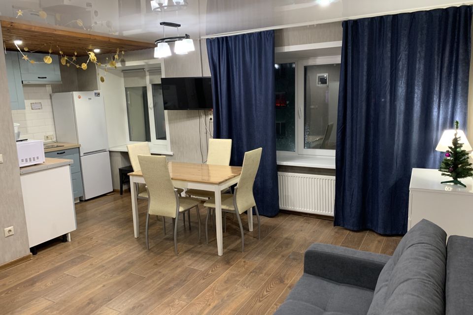 Уютная двухкомнатная квартира студия