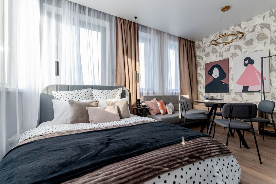 Уютная квартира для 4-ых гостей