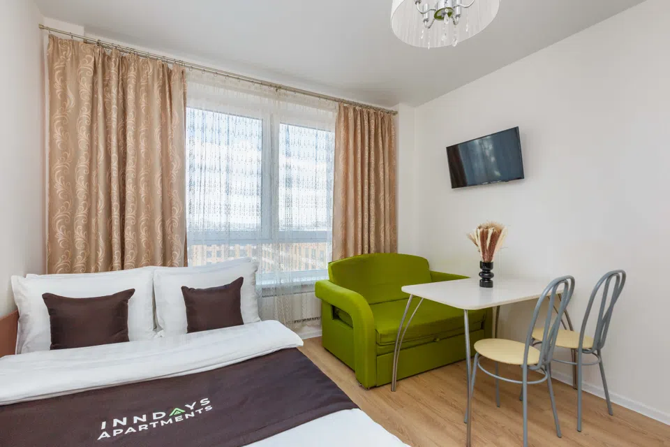 Inndays Apartments в Бутово