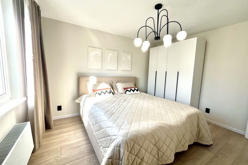 Стильная 1к квартира