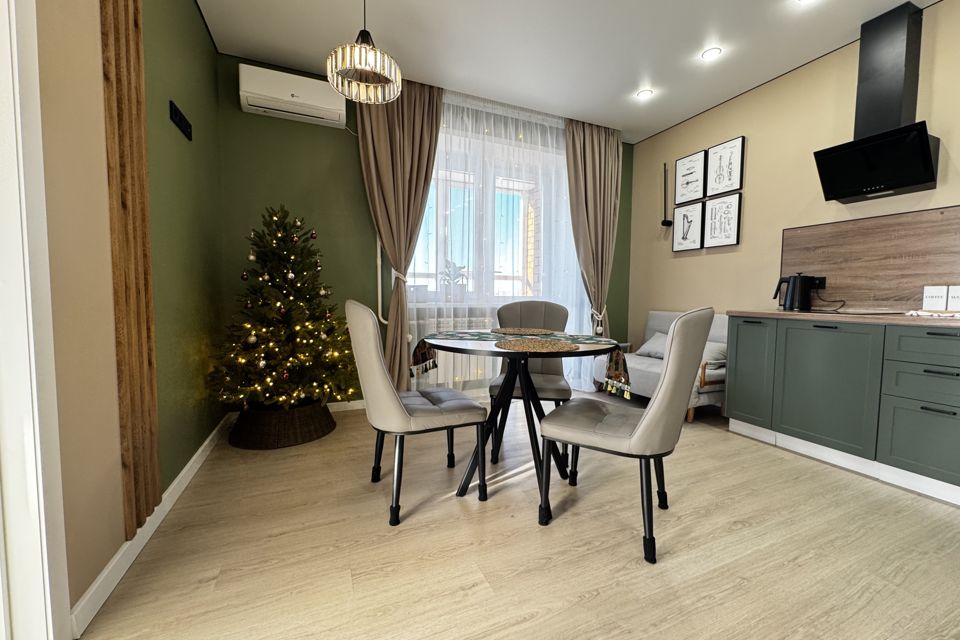 Дизайн-апартаменты вблизи центра города