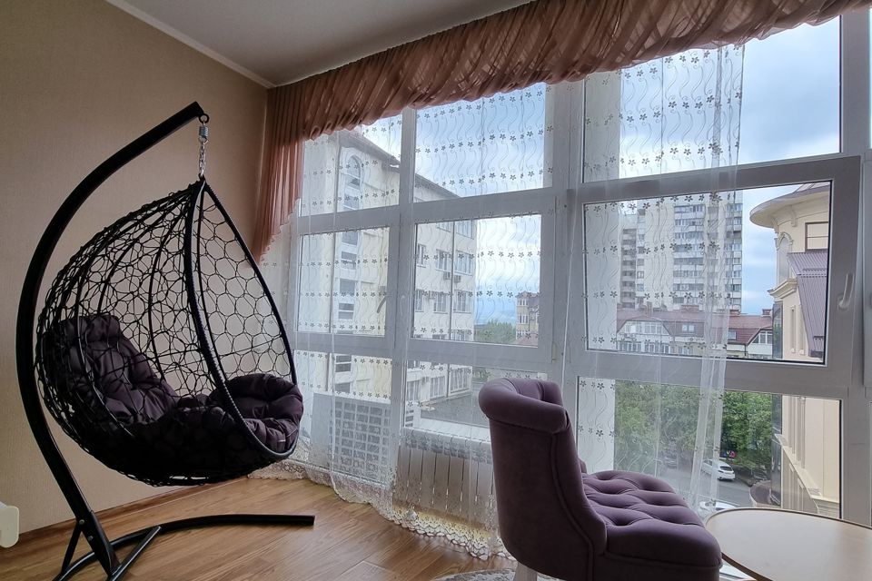 2-комнатная квартира с панорамными окнами by Sutki26