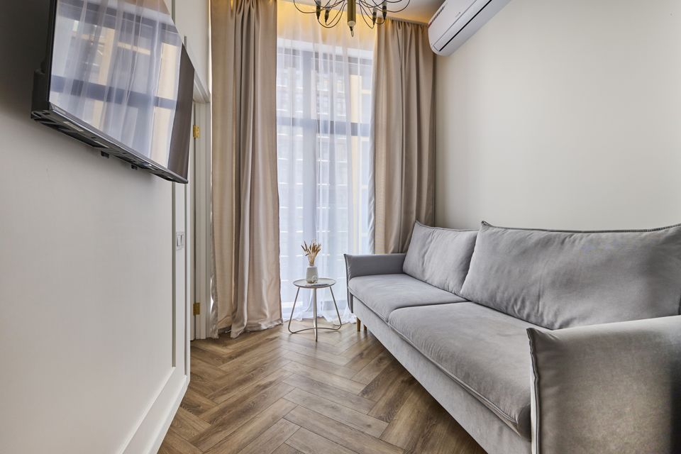 1к кв в ЖК Зорге для 2 гостей