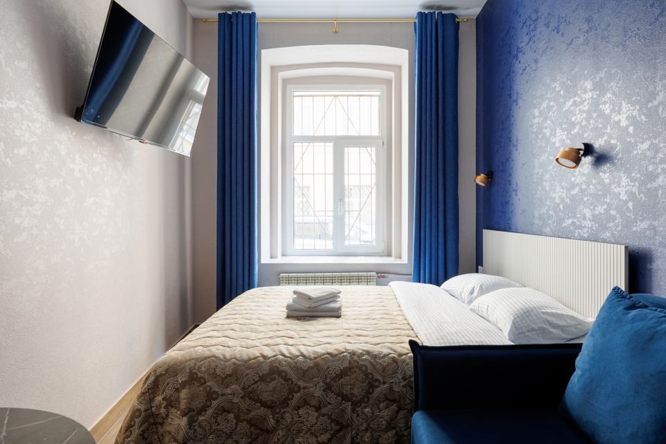 Стильная студия в центре в знаменитом доме Распутина.