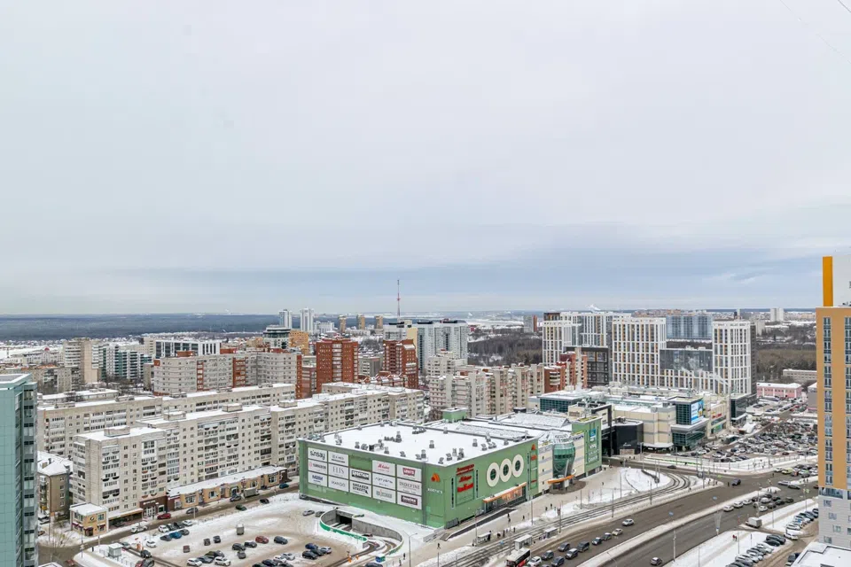 Студия в самом центре города в ЖК Новый Центр