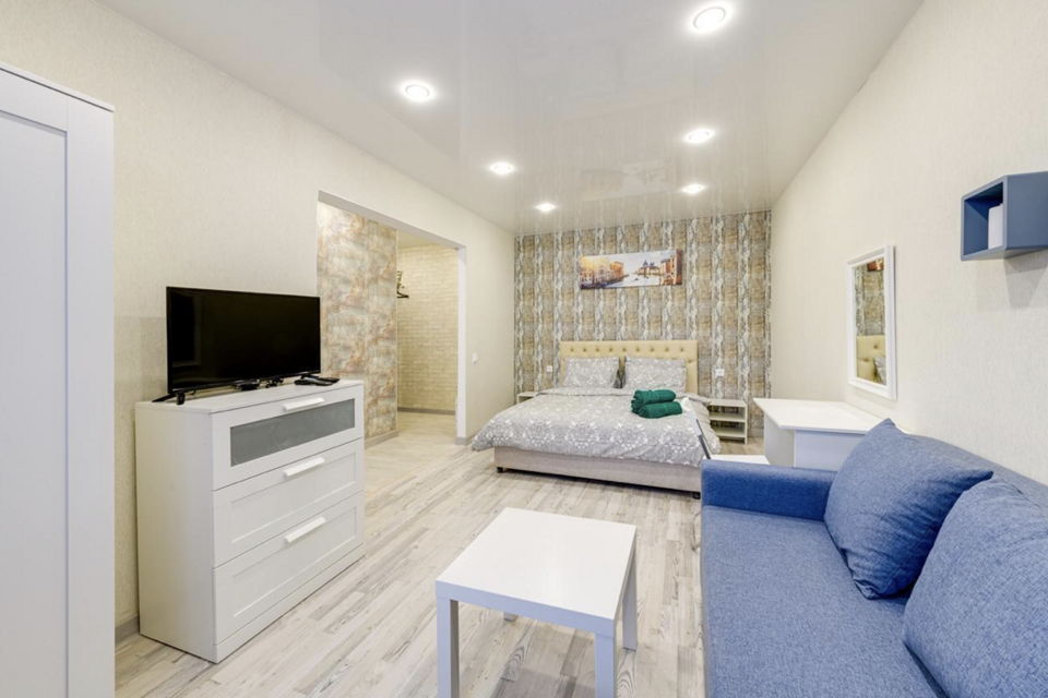 Уютная однокомнатная квартира для 4 человек