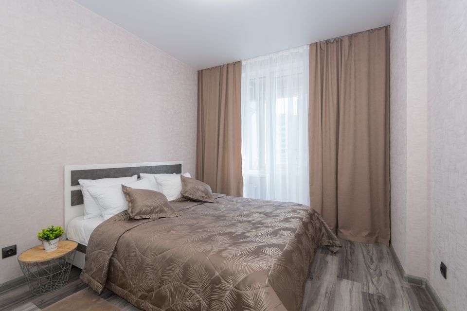 Двухкомнатная студия на 4-х человек со всеми удобствами