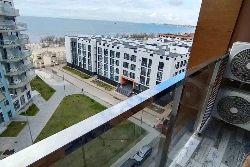 Апартаменты с видом на море.