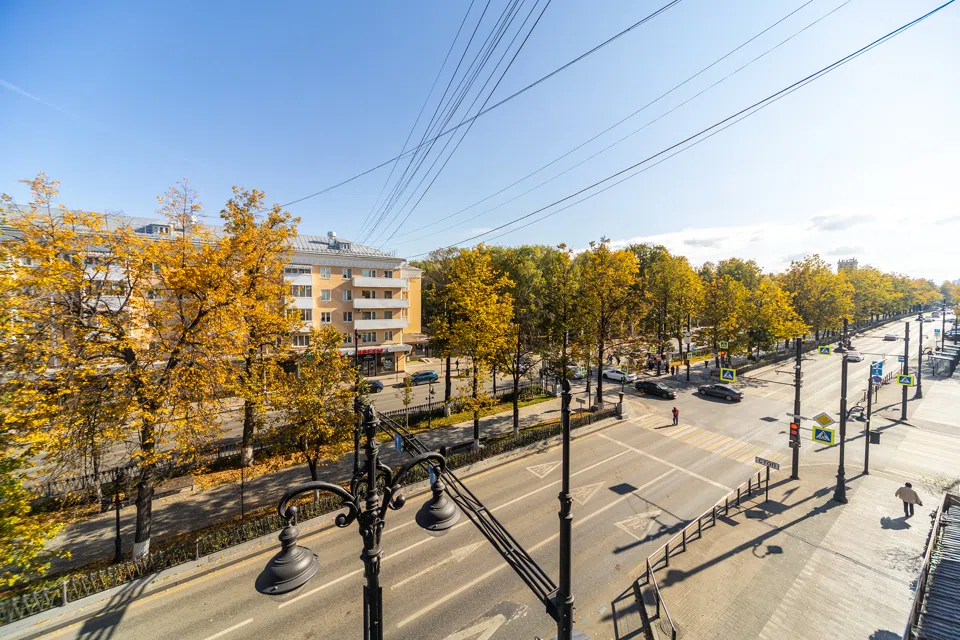 Полноценная двухкомнатная квартира в центре Перми