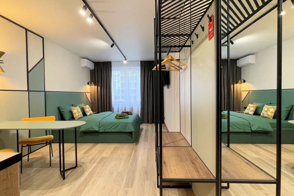 Business-Apartment Braun