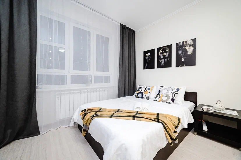 Уютная квартира, рядом с метро Алексеевская