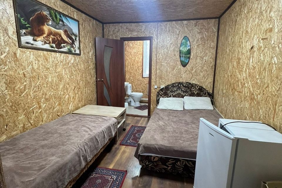 3. Трёхместный эконом 2 домик 3 комната