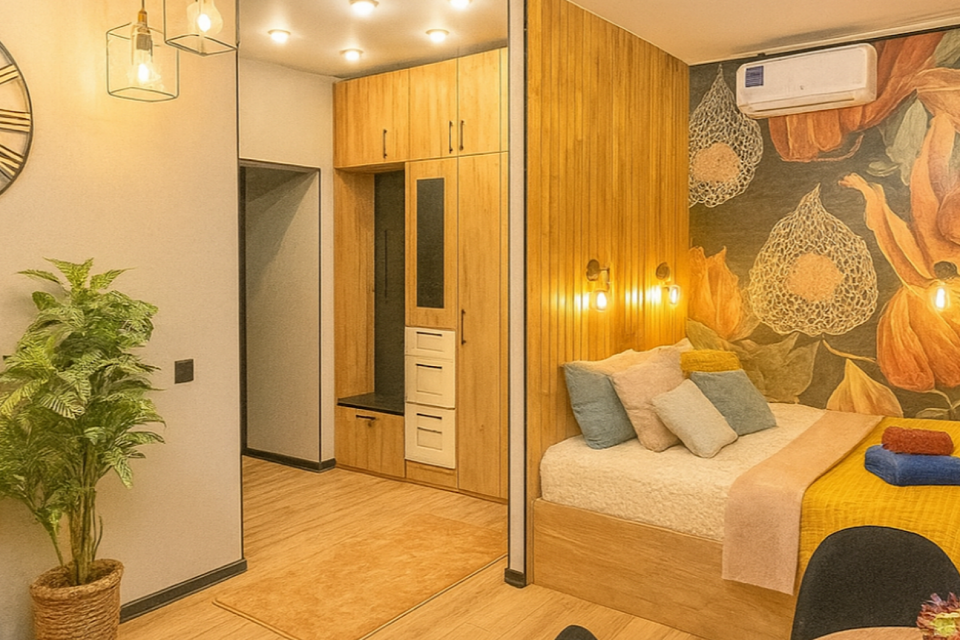 SvoyLuX Апартаменты  студия 1