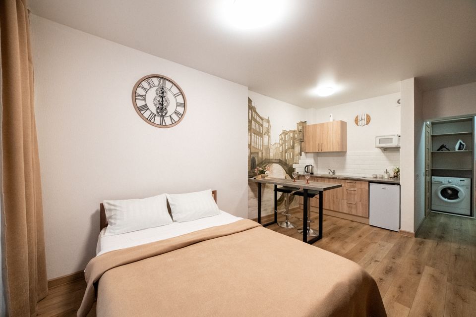 Квартира кофе с молоком