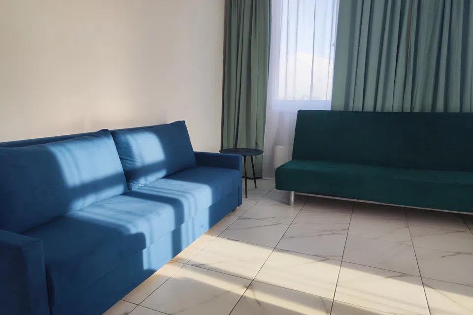 1-к. квартира, 35 м, 3 кровати