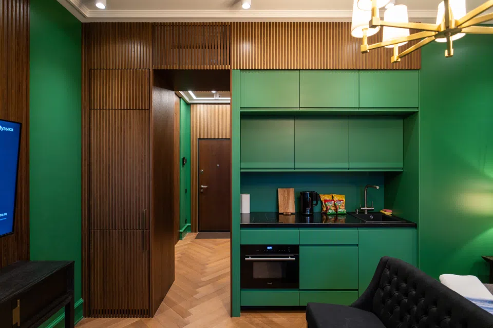 LALAPART  GREEN RETREAT в ЖК Сердце Столицы 