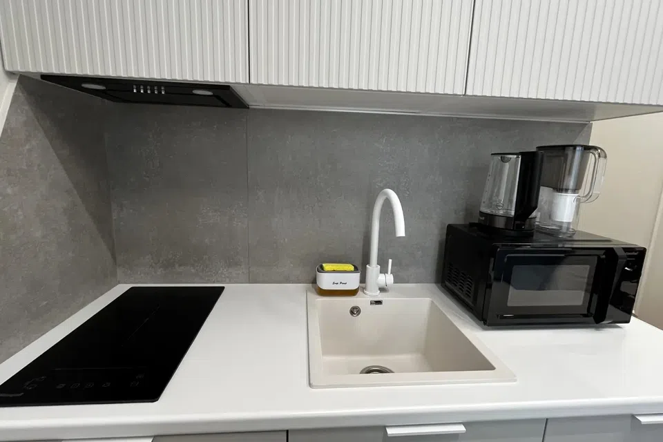 Уютная студия на 8 этаже в ЖК Nice Loft