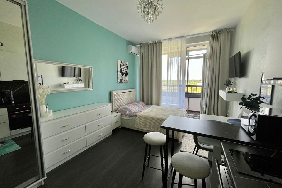 Студия в резиденции 