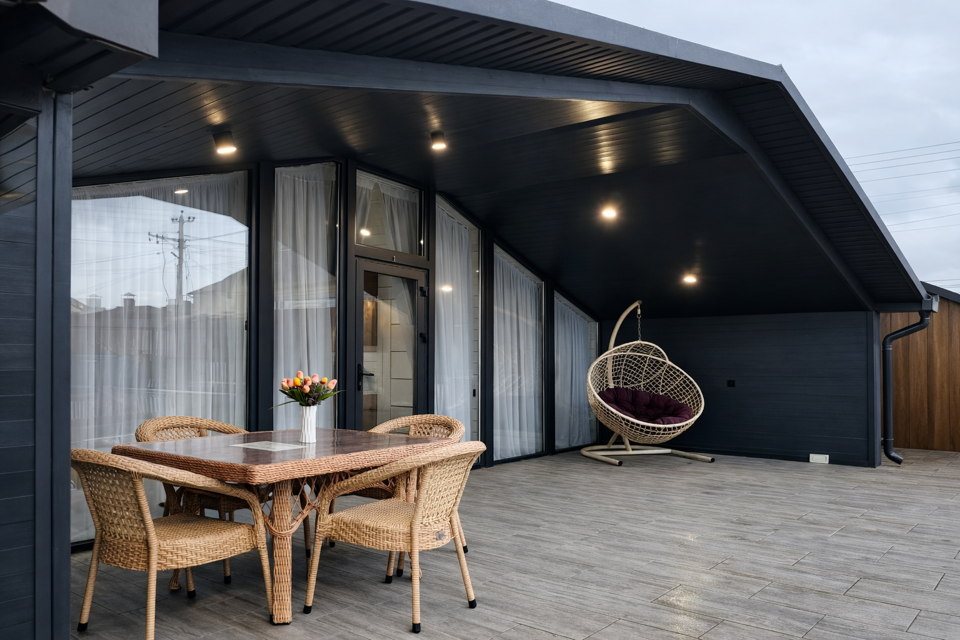 Уютный коттедж в живописном поселке Хазар