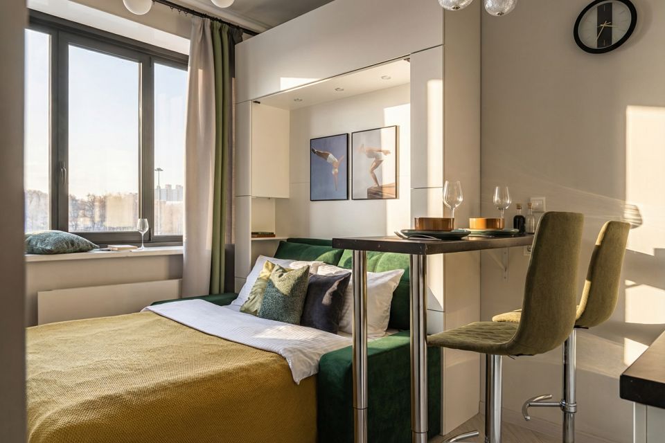 Квартира напротив стадиона Динамо в ЖК бизнес-класса Искра