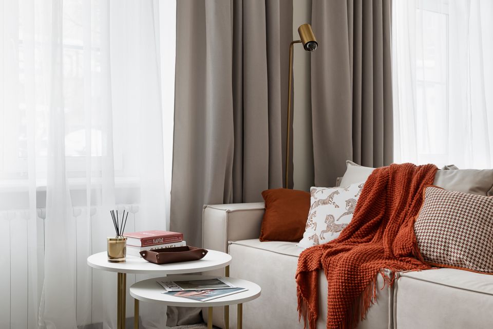 Новая дизайнерская квартира в центре Москвы