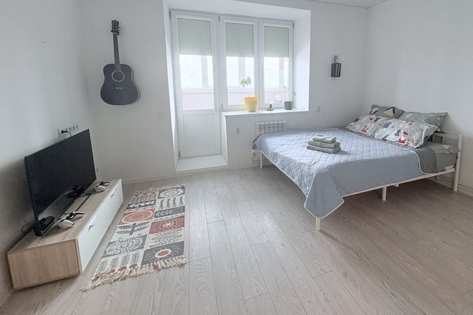 Светлая квартира с панорамным видом в самом центре города 