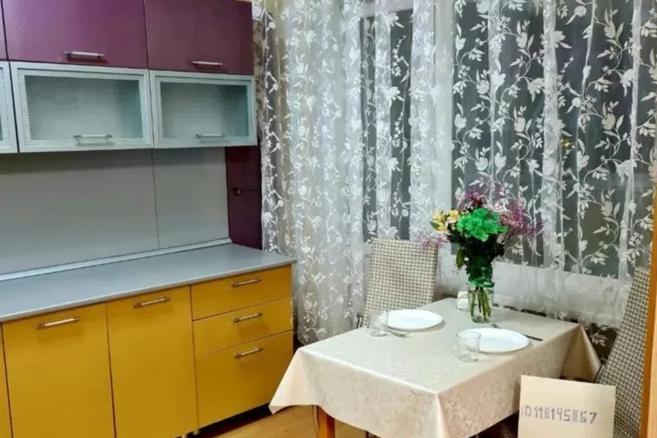 Уютная тёплая квартира. 