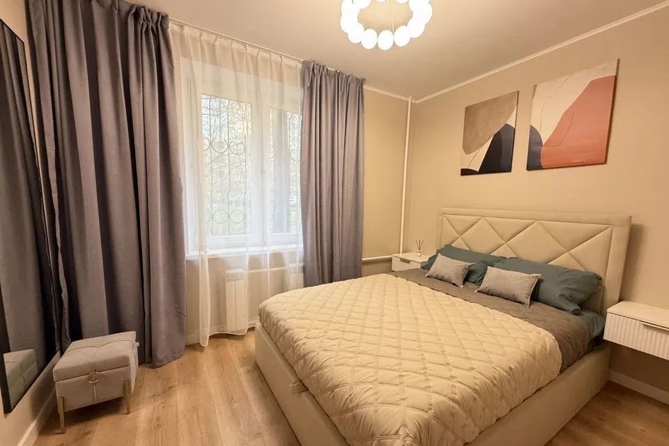 Квартира на Обручева 19к2