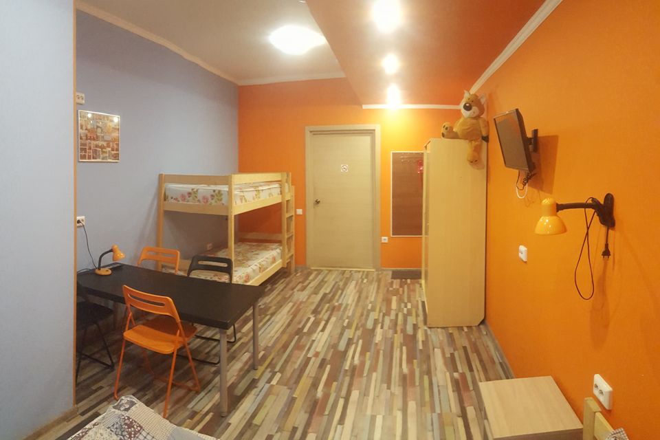 Четырехместная комната Эконом Общие души и санузлы