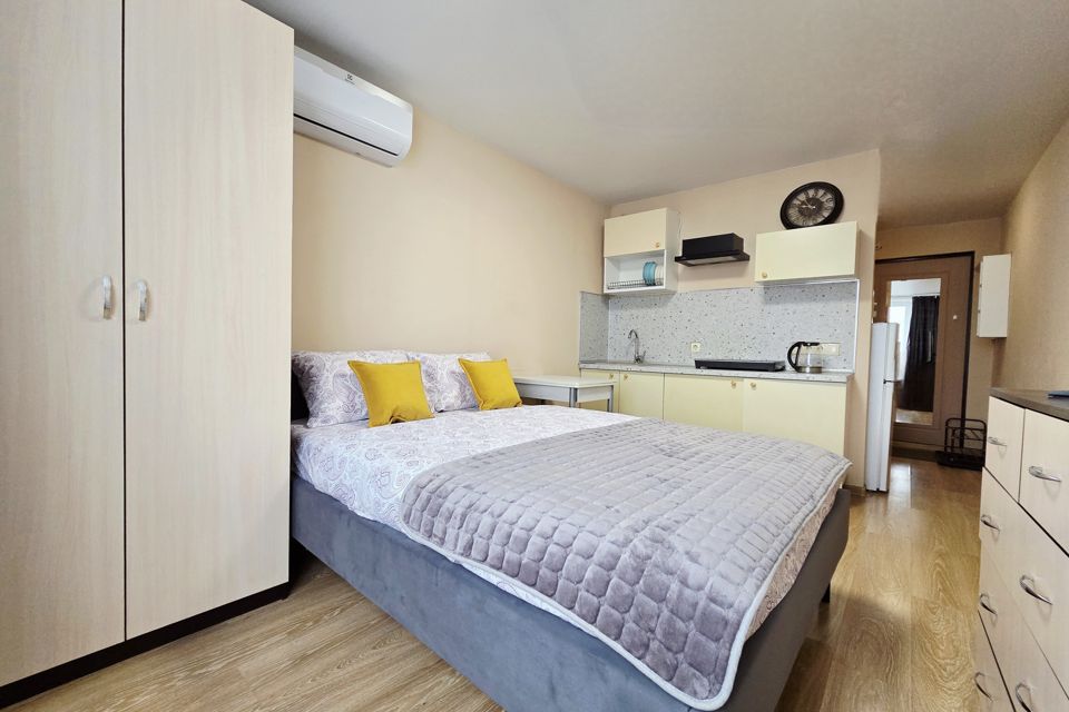 Новая студия в ЖК САЯНЫ ПАРК