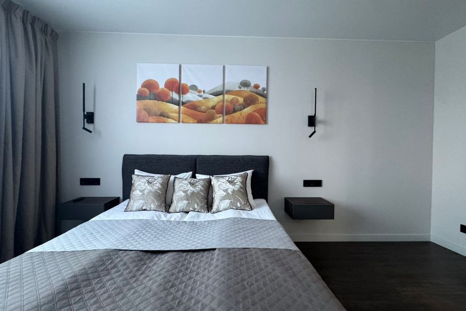 Просторная 1-комнатная квартира 